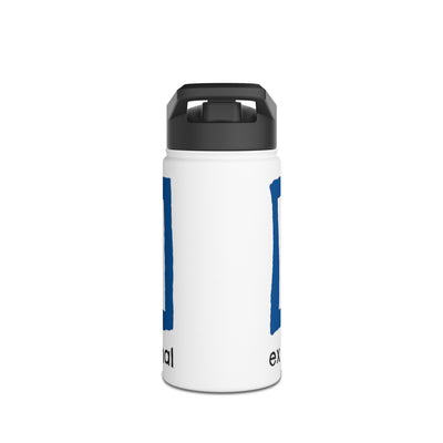 Stainless Steel Water Bottle, Standard Lid