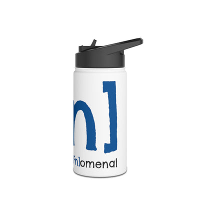 Stainless Steel Water Bottle, Standard Lid